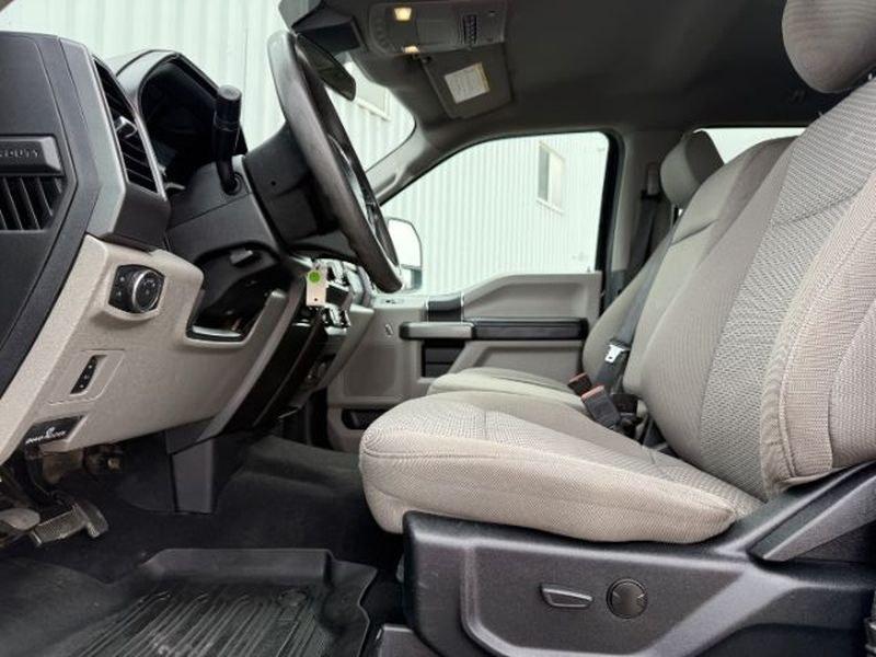 2021 Antimatter Blue Metallic /Medium Earth Gray Ford F-350 XLT (1FT8W3B61ME) with an V8, 6.2L engine, 10-speed automatic transmission, located at 1175 N Woodruff Ave, Idaho Falls, ID, 83401, 43.506901, -111.999657 - <b>Vehicle Details</b><br>Looking for a powerful pre-owned truck in Idaho Falls, ID? This 2021 Ford F-350 Super Duty XLT Crew Cab Long Bed 4WD is ready for work, travel, and towing confidence. Powered by a 6.2L V8 gasoline engine and equipped with 4WD, this Super Duty delivers the strength and capab- Photo#4