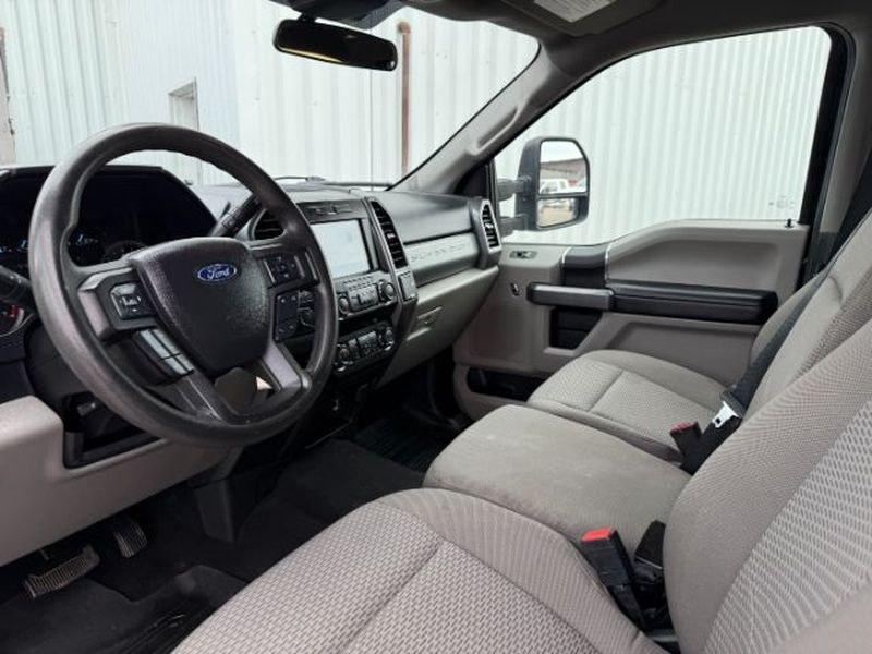 2021 Antimatter Blue Metallic /Medium Earth Gray Ford F-350 XLT (1FT8W3B61ME) with an V8, 6.2L engine, 10-speed automatic transmission, located at 1175 N Woodruff Ave, Idaho Falls, ID, 83401, 43.506901, -111.999657 - <b>Vehicle Details</b><br>Looking for a powerful pre-owned truck in Idaho Falls, ID? This 2021 Ford F-350 Super Duty XLT Crew Cab Long Bed 4WD is ready for work, travel, and towing confidence. Powered by a 6.2L V8 gasoline engine and equipped with 4WD, this Super Duty delivers the strength and capab- Photo#5