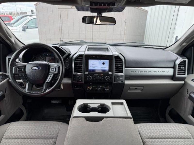 2021 Antimatter Blue Metallic /Medium Earth Gray Ford F-350 XLT (1FT8W3B61ME) with an V8, 6.2L engine, 10-speed automatic transmission, located at 1175 N Woodruff Ave, Idaho Falls, ID, 83401, 43.506901, -111.999657 - <b>Vehicle Details</b><br>Looking for a powerful pre-owned truck in Idaho Falls, ID? This 2021 Ford F-350 Super Duty XLT Crew Cab Long Bed 4WD is ready for work, travel, and towing confidence. Powered by a 6.2L V8 gasoline engine and equipped with 4WD, this Super Duty delivers the strength and capab- Photo#13