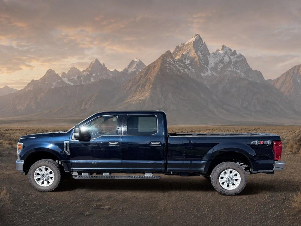 2021 Antimatter Blue Metallic /Medium Earth Gray Ford F-350 XLT (1FT8W3B61ME) with an V8, 6.2L engine, 10-speed automatic transmission, located at 1175 N Woodruff Ave, Idaho Falls, ID, 83401, 43.506901, -111.999657 - <b>Vehicle Details</b><br>Looking for a powerful pre-owned truck in Idaho Falls, ID? This 2021 Ford F-350 Super Duty XLT Crew Cab Long Bed 4WD is ready for work, travel, and towing confidence. Powered by a 6.2L V8 gasoline engine and equipped with 4WD, this Super Duty delivers the strength and capab- Photo#16