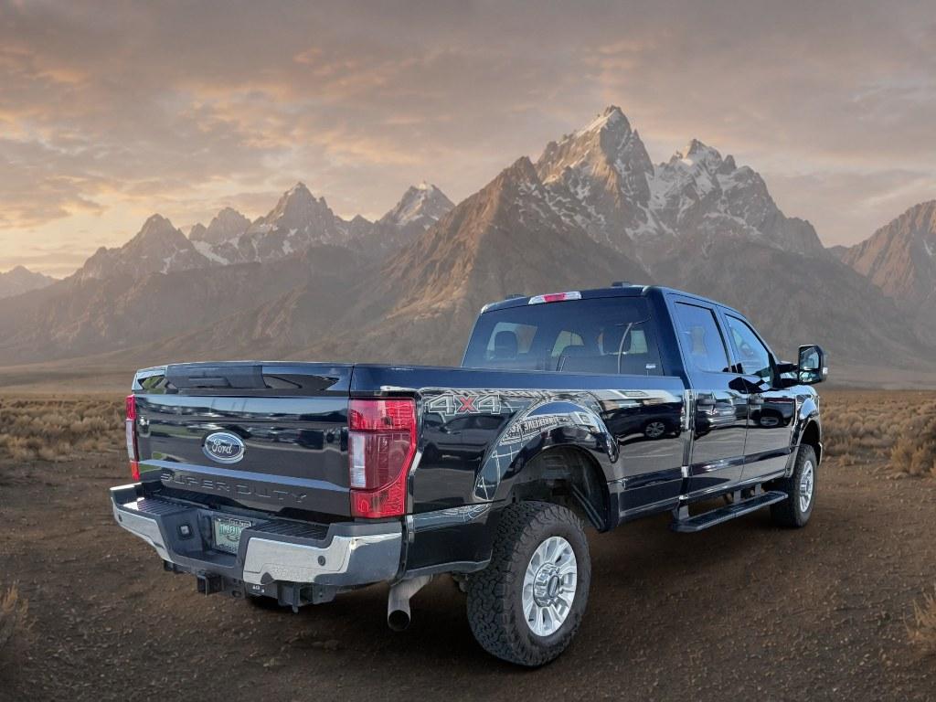 2021 Antimatter Blue Metallic /Medium Earth Gray Ford F-350 XLT (1FT8W3B61ME) with an V8, 6.2L engine, 10-speed automatic transmission, located at 1175 N Woodruff Ave, Idaho Falls, ID, 83401, 43.506901, -111.999657 - <b>Vehicle Details</b><br>Looking for a powerful pre-owned truck in Idaho Falls, ID? This 2021 Ford F-350 Super Duty XLT Crew Cab Long Bed 4WD is ready for work, travel, and towing confidence. Powered by a 6.2L V8 gasoline engine and equipped with 4WD, this Super Duty delivers the strength and capab- Photo#19