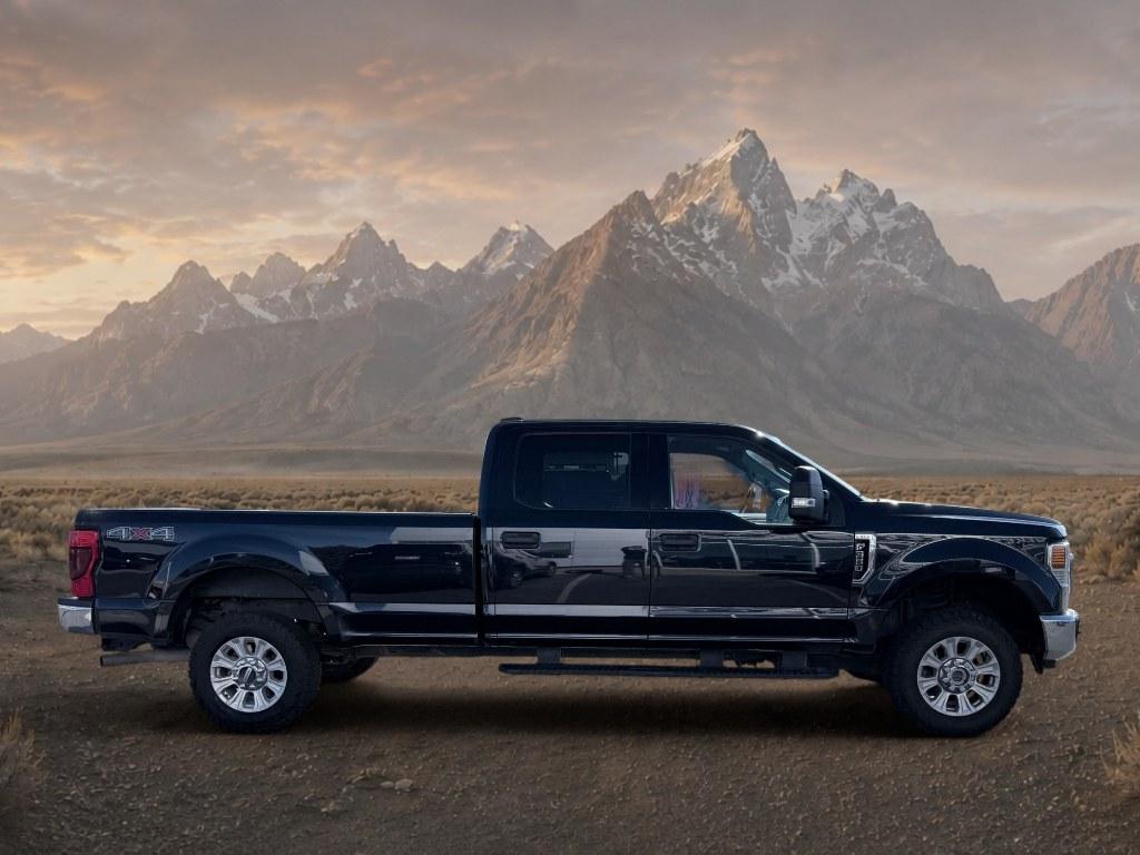 2021 Antimatter Blue Metallic /Medium Earth Gray Ford F-350 XLT (1FT8W3B61ME) with an V8, 6.2L engine, 10-speed automatic transmission, located at 1175 N Woodruff Ave, Idaho Falls, ID, 83401, 43.506901, -111.999657 - <b>Vehicle Details</b><br>Looking for a powerful pre-owned truck in Idaho Falls, ID? This 2021 Ford F-350 Super Duty XLT Crew Cab Long Bed 4WD is ready for work, travel, and towing confidence. Powered by a 6.2L V8 gasoline engine and equipped with 4WD, this Super Duty delivers the strength and capab- Photo#20
