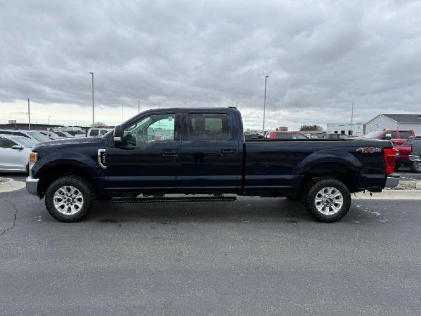 2021 BLUE /Medium Earth Gray Ford F-350 SD (1FT8W3B61ME) with an 62L V8 OHV 16V engine, Automatic transmission, located at 1175 N Woodruff Ave, Idaho Falls, ID, 83401, 43.506901, -111.999657 - At Timberline Auto, finding a great deal on your next vehicle is always easy! Our experienced sales staff's goal is to help find you the right vehicle at the right price! Our knowledgeable finance department has options for almost any credit score. We offer extended service contract options to prote - Photo#1