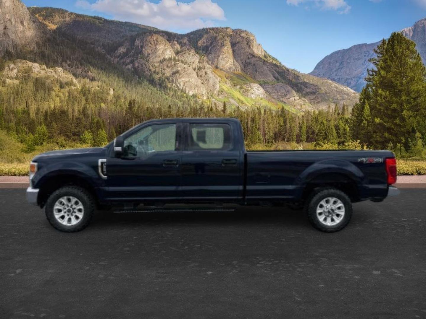 2021 BLUE /Medium Earth Gray Ford F-350 SD (1FT8W3B61ME) with an 62L V8 OHV 16V engine, Automatic transmission, located at 1175 N Woodruff Ave, Idaho Falls, ID, 83401, 43.506901, -111.999657 - At Timberline Auto, finding a great deal on your next vehicle is always easy! Our experienced sales staff's goal is to help find you the right vehicle at the right price! Our knowledgeable finance department has options for almost any credit score. We offer extended service contract options to prote - Photo#0
