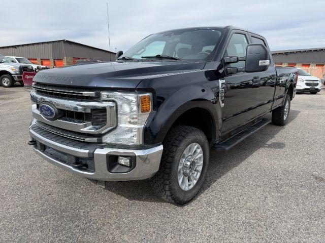 2021 BLUE /Medium Earth Gray Ford F-350 SD XLT Crew Cab Long Bed 4WD (1FT8W3B61ME) with an 6.2L V8 OHV 16V engine, 6-Speed Automatic transmission, located at 1235 N Woodruff Ave., Idaho Falls, 83401, (208) 523-1053, 43.507172, -112.000488 - At Timberline Auto, finding a great deal on your next vehicle is always easy! Our experienced sales staff's goal is to help find you the right vehicle at the right price! Our knowledgeable finance department has options for almost any credit score. We offer extended service contract options to prote- Photo#22