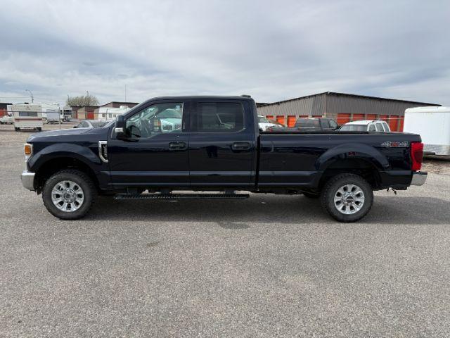 2021 BLUE /Medium Earth Gray Ford F-350 SD XLT Crew Cab Long Bed 4WD (1FT8W3B61ME) with an 6.2L V8 OHV 16V engine, 6-Speed Automatic transmission, located at 1235 N Woodruff Ave., Idaho Falls, 83401, (208) 523-1053, 43.507172, -112.000488 - At Timberline Auto, finding a great deal on your next vehicle is always easy! Our experienced sales staff's goal is to help find you the right vehicle at the right price! Our knowledgeable finance department has options for almost any credit score. We offer extended service contract options to prote- Photo#23