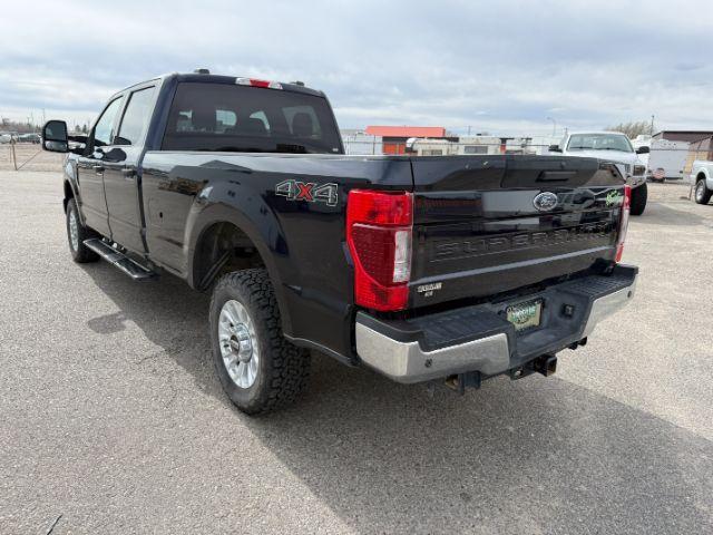 2021 BLUE /Medium Earth Gray Ford F-350 SD XLT Crew Cab Long Bed 4WD (1FT8W3B61ME) with an 6.2L V8 OHV 16V engine, 6-Speed Automatic transmission, located at 1235 N Woodruff Ave., Idaho Falls, 83401, (208) 523-1053, 43.507172, -112.000488 - At Timberline Auto, finding a great deal on your next vehicle is always easy! Our experienced sales staff's goal is to help find you the right vehicle at the right price! Our knowledgeable finance department has options for almost any credit score. We offer extended service contract options to prote- Photo#24