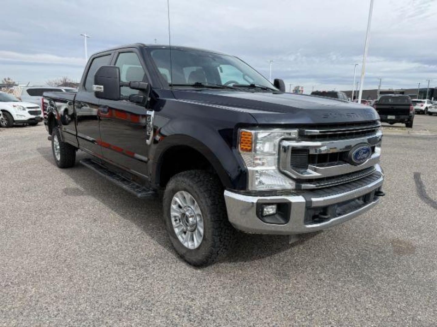 2021 BLUE /Medium Earth Gray Ford F-350 SD XLT Crew Cab Long Bed 4WD (1FT8W3B61ME) with an 6.2L V8 OHV 16V engine, 6-Speed Automatic transmission, located at 1235 N Woodruff Ave., Idaho Falls, 83401, (208) 523-1053, 43.507172, -112.000488 - At Timberline Auto, finding a great deal on your next vehicle is always easy! Our experienced sales staff's goal is to help find you the right vehicle at the right price! Our knowledgeable finance department has options for almost any credit score. We offer extended service contract options to prote - Photo#28