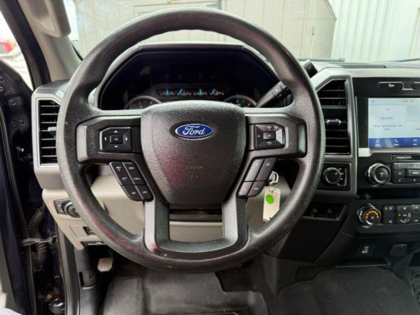 2021 BLUE /Medium Earth Gray Ford F-350 SD XLT Crew Cab Long Bed 4WD (1FT8W3B61ME) with an 6.2L V8 OHV 16V engine, 6-Speed Automatic transmission, located at 1235 N Woodruff Ave., Idaho Falls, 83401, (208) 523-1053, 43.507172, -112.000488 - At Timberline Auto, finding a great deal on your next vehicle is always easy! Our experienced sales staff's goal is to help find you the right vehicle at the right price! Our knowledgeable finance department has options for almost any credit score. We offer extended service contract options to prote - Photo#35