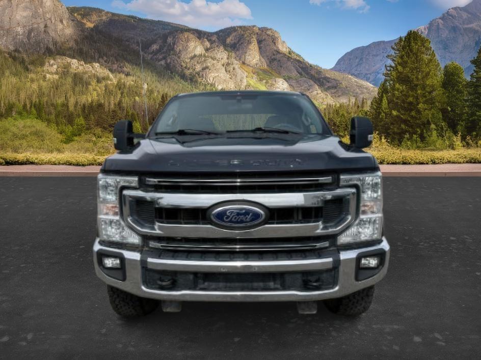 2021 BLUE /Medium Earth Gray Ford F-350 SD XLT Crew Cab Long Bed 4WD (1FT8W3B61ME) with an 6.2L V8 OHV 16V engine, 6-Speed Automatic transmission, located at 1235 N Woodruff Ave., Idaho Falls, 83401, (208) 523-1053, 43.507172, -112.000488 - At Timberline Auto, finding a great deal on your next vehicle is always easy! Our experienced sales staff's goal is to help find you the right vehicle at the right price! Our knowledgeable finance department has options for almost any credit score. We offer extended service contract options to prote- Photo#7
