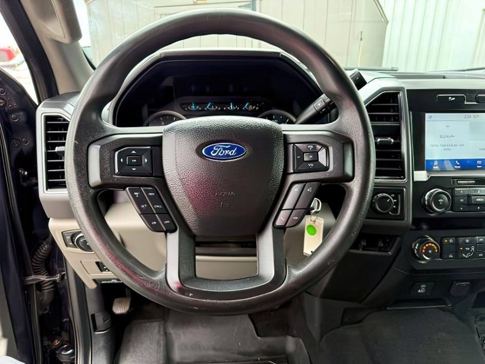 2021 BLUE /Medium Earth Gray Ford F-350 SD XLT Crew Cab Long Bed 4WD (1FT8W3B61ME) with an 6.2L V8 OHV 16V engine, 6-Speed Automatic transmission, located at 1235 N Woodruff Ave., Idaho Falls, 83401, (208) 523-1053, 43.507172, -112.000488 - At Timberline Auto, finding a great deal on your next vehicle is always easy! Our experienced sales staff's goal is to help find you the right vehicle at the right price! Our knowledgeable finance department has options for almost any credit score. We offer extended service contract options to prote- Photo#13