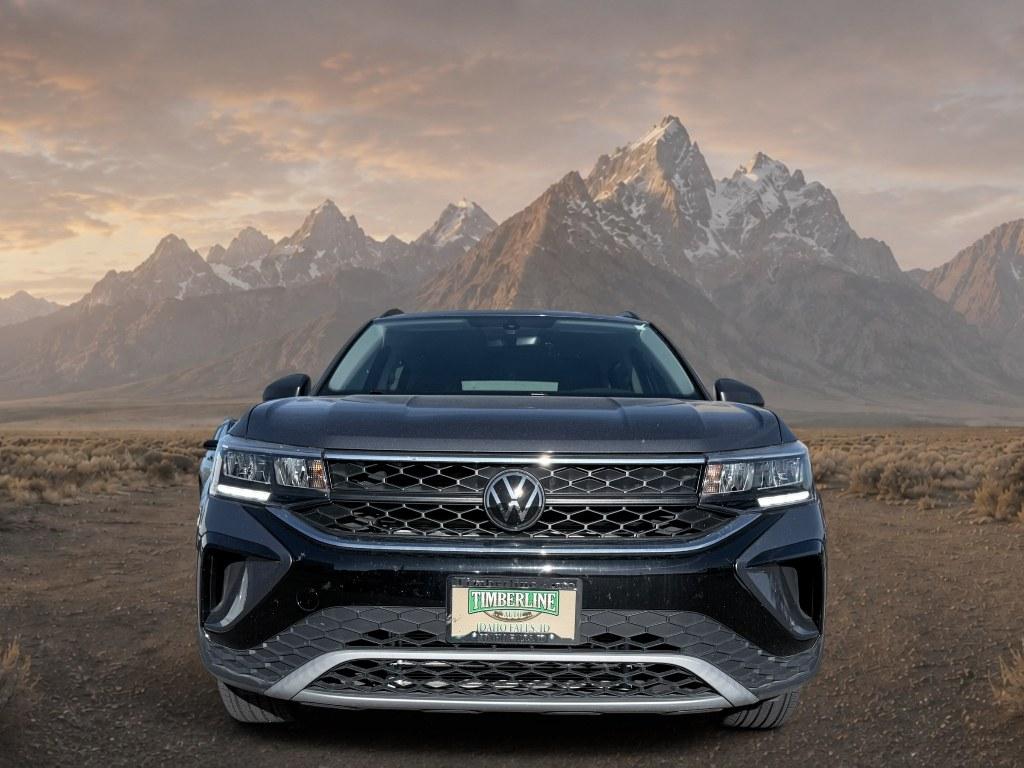 2023 Platinum Gray Metallic /Gray/Black Volkswagen Taos S (3VVCX7B23PM) with an 4 Cyl, 1.5L engine, 8-speed automatic transmission, located at 1175 N Woodruff Ave, Idaho Falls, ID, 83401, 43.506901, -111.999657 - <b>Vehicle Details</b><br>Discover practical style and confidence in this pre-owned 2023 Volkswagen Taos S, now available in Idaho Falls, ID. With only 5,698 miles, this SUV offers low mileage and a like-new feel for drivers seeking modern features and everyday versatility. Powered by a 4-cylinder,- Photo#7
