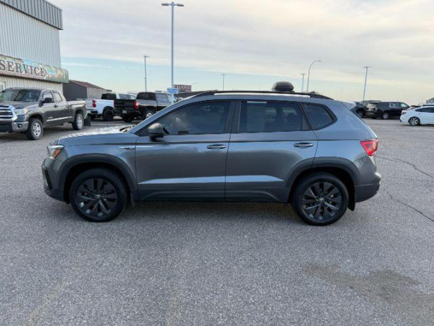 2023 GRAY /Gray/Black Volkswagen Taos (3VVCX7B23PM) with an 15L I-4 gasoline direct injection engine, Automatic transmission, located at 1175 N Woodruff Ave, Idaho Falls, ID, 83401, 43.506901, -111.999657 - At Timberline Auto, finding a great deal on your next vehicle is always easy! Our experienced sales staff's goal is to help find you the right vehicle at the right price! Our knowledgeable finance department has options for almost any credit score. We offer extended service contract options to prote - Photo#26