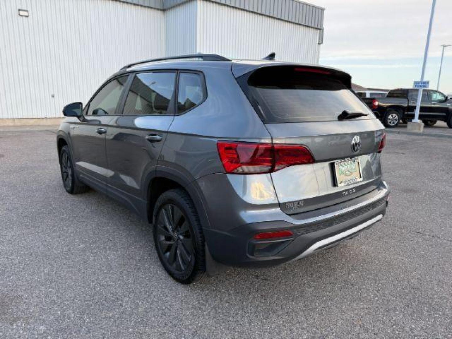 2023 GRAY /Gray/Black Volkswagen Taos (3VVCX7B23PM) with an 15L I-4 gasoline direct injection engine, Automatic transmission, located at 1175 N Woodruff Ave, Idaho Falls, ID, 83401, 43.506901, -111.999657 - At Timberline Auto, finding a great deal on your next vehicle is always easy! Our experienced sales staff's goal is to help find you the right vehicle at the right price! Our knowledgeable finance department has options for almost any credit score. We offer extended service contract options to prote - Photo#27