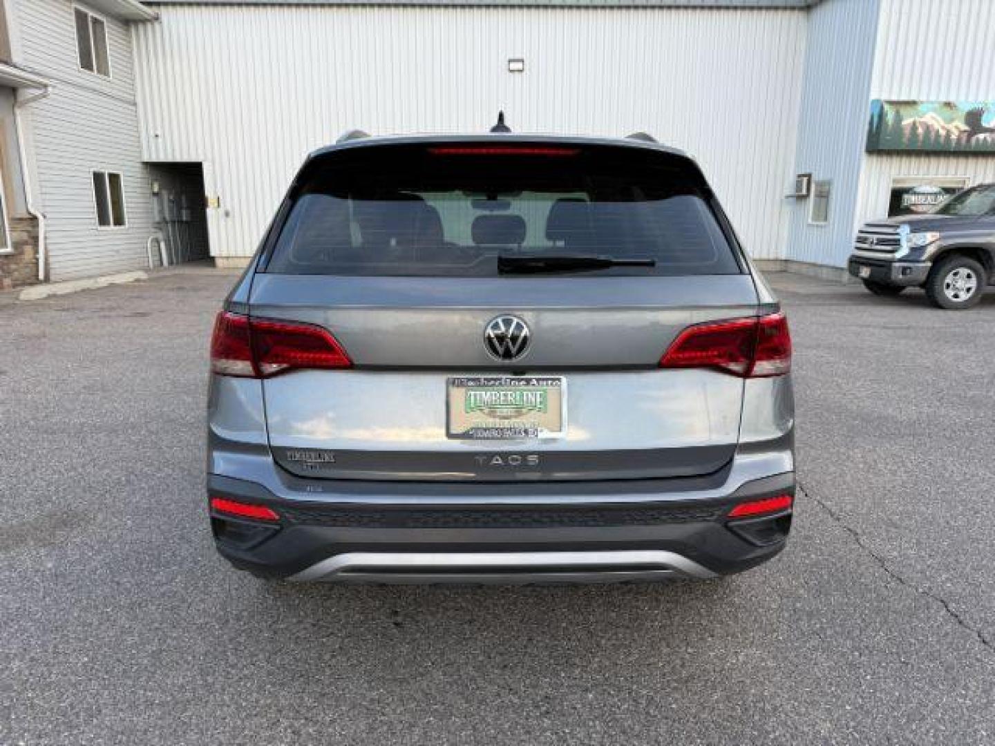2023 GRAY /Gray/Black Volkswagen Taos (3VVCX7B23PM) with an 15L I-4 gasoline direct injection engine, Automatic transmission, located at 1175 N Woodruff Ave, Idaho Falls, ID, 83401, 43.506901, -111.999657 - At Timberline Auto, finding a great deal on your next vehicle is always easy! Our experienced sales staff's goal is to help find you the right vehicle at the right price! Our knowledgeable finance department has options for almost any credit score. We offer extended service contract options to prote - Photo#28