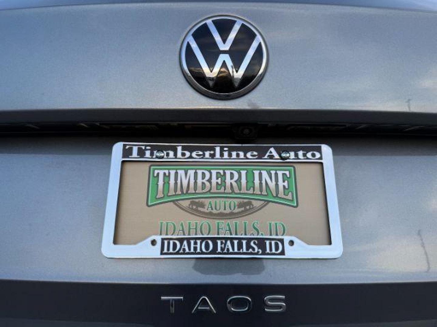 2023 GRAY /Gray/Black Volkswagen Taos (3VVCX7B23PM) with an 15L I-4 gasoline direct injection engine, Automatic transmission, located at 1175 N Woodruff Ave, Idaho Falls, ID, 83401, 43.506901, -111.999657 - At Timberline Auto, finding a great deal on your next vehicle is always easy! Our experienced sales staff's goal is to help find you the right vehicle at the right price! Our knowledgeable finance department has options for almost any credit score. We offer extended service contract options to prote - Photo#29