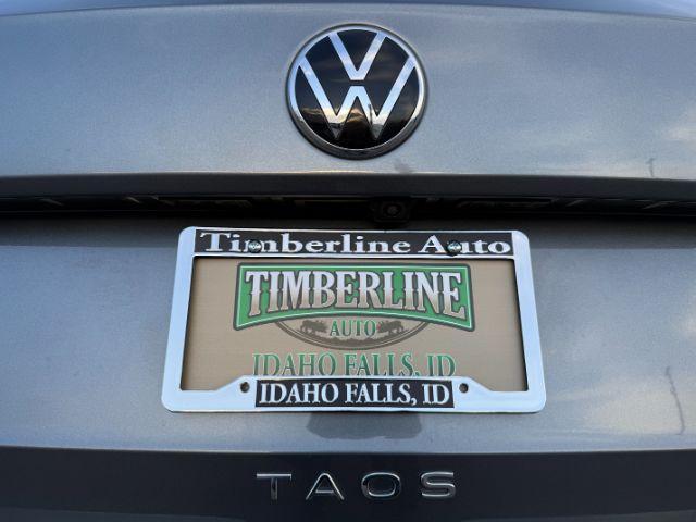 2023 GRAY /Gray/Black Volkswagen Taos 1.5T S (3VVCX7B23PM) with an 1.5L I-4 gasoline direct injection engine, AUTOMATIC transmission, located at 1235 N Woodruff Ave., Idaho Falls, 83401, (208) 523-1053, 43.507172, -112.000488 - At Timberline Auto, finding a great deal on your next vehicle is always easy! Our experienced sales staff's goal is to help find you the right vehicle at the right price! Our knowledgeable finance department has options for almost any credit score. We offer extended service contract options to prote - Photo#29