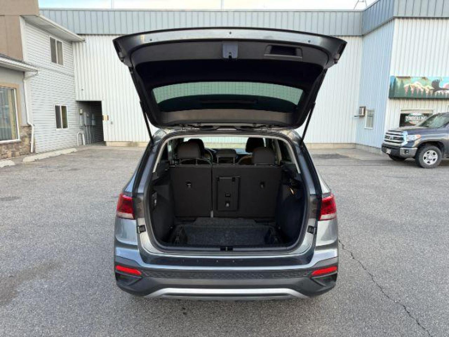 2023 GRAY /Gray/Black Volkswagen Taos (3VVCX7B23PM) with an 15L I-4 gasoline direct injection engine, Automatic transmission, located at 1175 N Woodruff Ave, Idaho Falls, ID, 83401, 43.506901, -111.999657 - At Timberline Auto, finding a great deal on your next vehicle is always easy! Our experienced sales staff's goal is to help find you the right vehicle at the right price! Our knowledgeable finance department has options for almost any credit score. We offer extended service contract options to prote - Photo#30