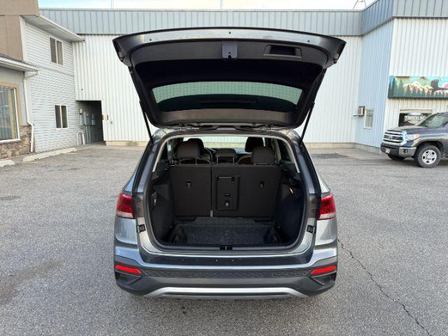 2023 GRAY /Gray/Black Volkswagen Taos 1.5T S (3VVCX7B23PM) with an 1.5L I-4 gasoline direct injection engine, AUTOMATIC transmission, located at 1235 N Woodruff Ave., Idaho Falls, 83401, (208) 523-1053, 43.507172, -112.000488 - At Timberline Auto, finding a great deal on your next vehicle is always easy! Our experienced sales staff's goal is to help find you the right vehicle at the right price! Our knowledgeable finance department has options for almost any credit score. We offer extended service contract options to prote - Photo#30