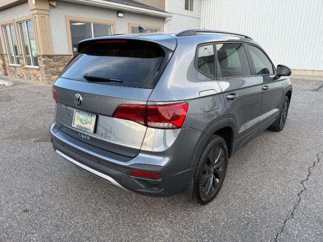 2023 GRAY /Gray/Black Volkswagen Taos 1.5T S (3VVCX7B23PM) with an 1.5L I-4 gasoline direct injection engine, AUTOMATIC transmission, located at 1235 N Woodruff Ave., Idaho Falls, 83401, (208) 523-1053, 43.507172, -112.000488 - At Timberline Auto, finding a great deal on your next vehicle is always easy! Our experienced sales staff's goal is to help find you the right vehicle at the right price! Our knowledgeable finance department has options for almost any credit score. We offer extended service contract options to prote - Photo#32