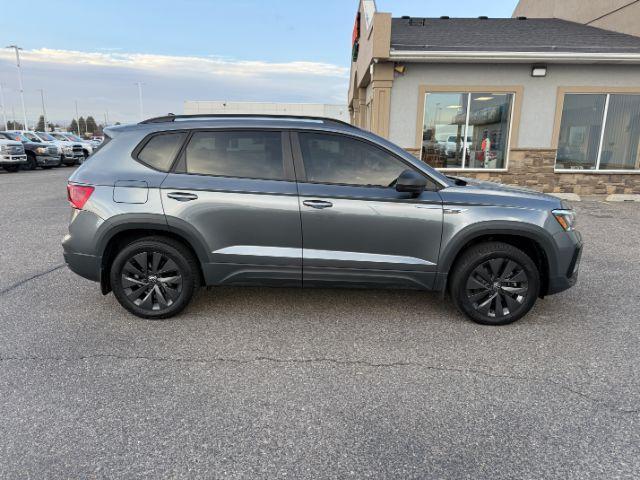 2023 GRAY /Gray/Black Volkswagen Taos 1.5T S (3VVCX7B23PM) with an 1.5L I-4 gasoline direct injection engine, AUTOMATIC transmission, located at 1235 N Woodruff Ave., Idaho Falls, 83401, (208) 523-1053, 43.507172, -112.000488 - At Timberline Auto, finding a great deal on your next vehicle is always easy! Our experienced sales staff's goal is to help find you the right vehicle at the right price! Our knowledgeable finance department has options for almost any credit score. We offer extended service contract options to prote - Photo#33
