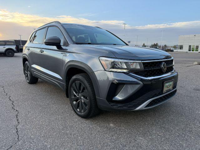 2023 GRAY /Gray/Black Volkswagen Taos 1.5T S (3VVCX7B23PM) with an 1.5L I-4 gasoline direct injection engine, AUTOMATIC transmission, located at 1235 N Woodruff Ave., Idaho Falls, 83401, (208) 523-1053, 43.507172, -112.000488 - At Timberline Auto, finding a great deal on your next vehicle is always easy! Our experienced sales staff's goal is to help find you the right vehicle at the right price! Our knowledgeable finance department has options for almost any credit score. We offer extended service contract options to prote - Photo#34