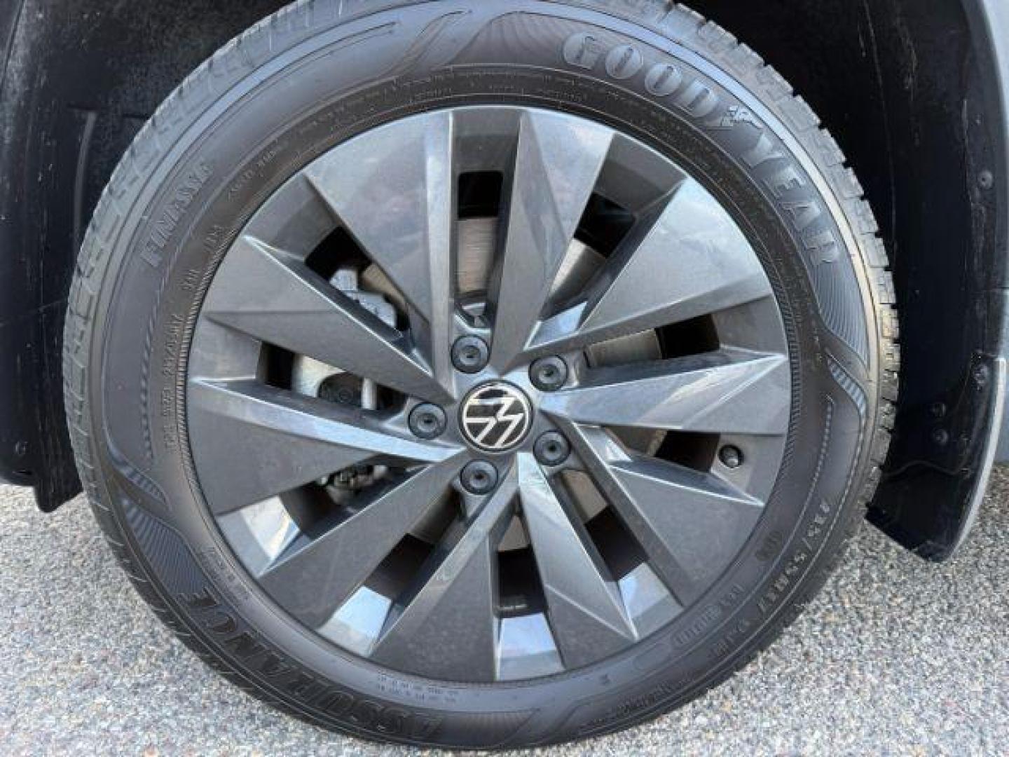 2023 GRAY /Gray/Black Volkswagen Taos (3VVCX7B23PM) with an 15L I-4 gasoline direct injection engine, Automatic transmission, located at 1175 N Woodruff Ave, Idaho Falls, ID, 83401, 43.506901, -111.999657 - At Timberline Auto, finding a great deal on your next vehicle is always easy! Our experienced sales staff's goal is to help find you the right vehicle at the right price! Our knowledgeable finance department has options for almost any credit score. We offer extended service contract options to prote - Photo#37