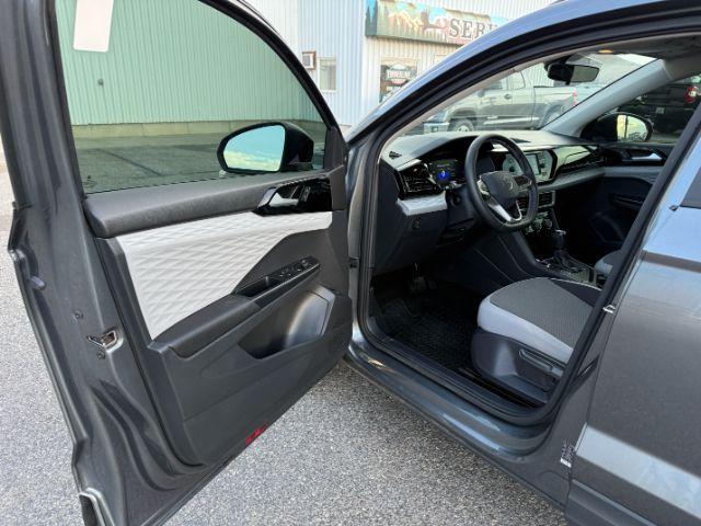2023 GRAY /Gray/Black Volkswagen Taos 1.5T S (3VVCX7B23PM) with an 1.5L I-4 gasoline direct injection engine, AUTOMATIC transmission, located at 1235 N Woodruff Ave., Idaho Falls, 83401, (208) 523-1053, 43.507172, -112.000488 - At Timberline Auto, finding a great deal on your next vehicle is always easy! Our experienced sales staff's goal is to help find you the right vehicle at the right price! Our knowledgeable finance department has options for almost any credit score. We offer extended service contract options to prote - Photo#38
