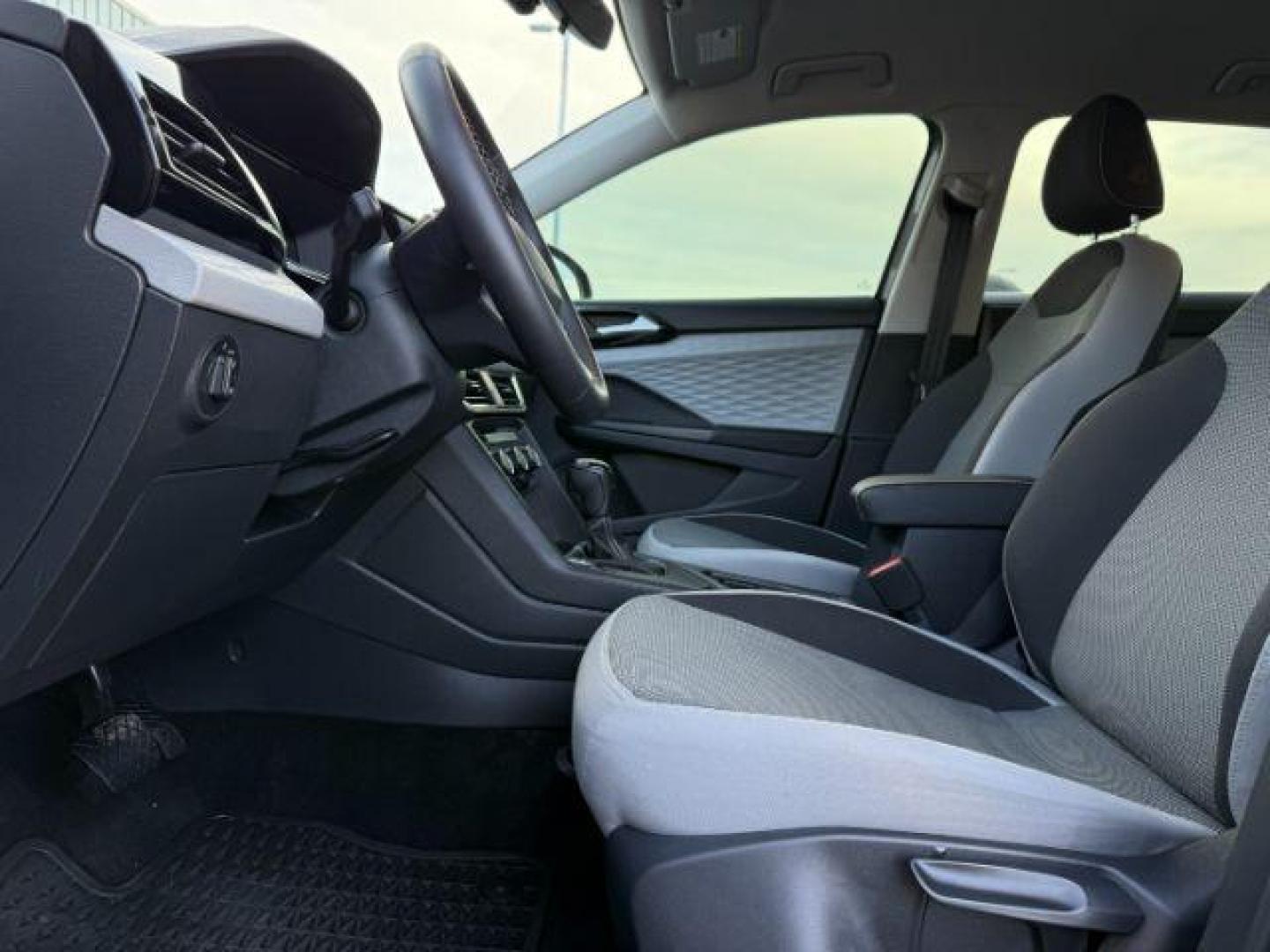 2023 GRAY /Gray/Black Volkswagen Taos (3VVCX7B23PM) with an 15L I-4 gasoline direct injection engine, Automatic transmission, located at 1175 N Woodruff Ave, Idaho Falls, ID, 83401, 43.506901, -111.999657 - At Timberline Auto, finding a great deal on your next vehicle is always easy! Our experienced sales staff's goal is to help find you the right vehicle at the right price! Our knowledgeable finance department has options for almost any credit score. We offer extended service contract options to prote - Photo#39