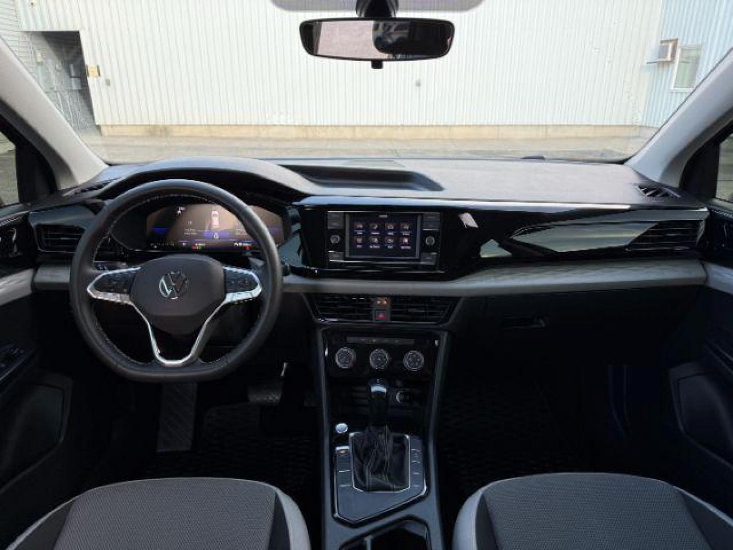 2023 GRAY /Gray/Black Volkswagen Taos (3VVCX7B23PM) with an 15L I-4 gasoline direct injection engine, Automatic transmission, located at 1175 N Woodruff Ave, Idaho Falls, ID, 83401, 43.506901, -111.999657 - At Timberline Auto, finding a great deal on your next vehicle is always easy! Our experienced sales staff's goal is to help find you the right vehicle at the right price! Our knowledgeable finance department has options for almost any credit score. We offer extended service contract options to prote - Photo#47