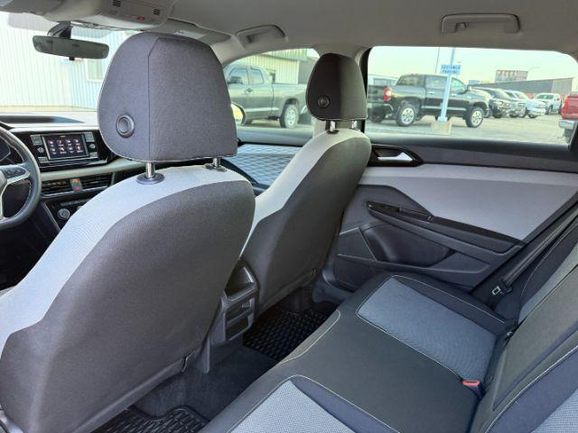 2023 GRAY /Gray/Black Volkswagen Taos 1.5T S (3VVCX7B23PM) with an 1.5L I-4 gasoline direct injection engine, AUTOMATIC transmission, located at 1235 N Woodruff Ave., Idaho Falls, 83401, (208) 523-1053, 43.507172, -112.000488 - At Timberline Auto, finding a great deal on your next vehicle is always easy! Our experienced sales staff's goal is to help find you the right vehicle at the right price! Our knowledgeable finance department has options for almost any credit score. We offer extended service contract options to prote - Photo#48