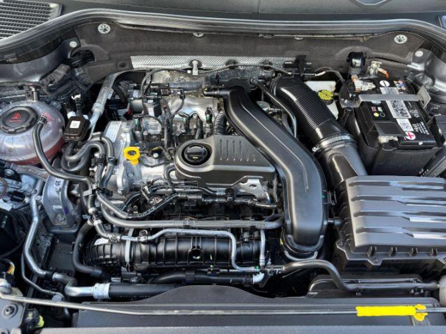 2023 GRAY /Gray/Black Volkswagen Taos (3VVCX7B23PM) with an 15L I-4 gasoline direct injection engine, Automatic transmission, located at 1175 N Woodruff Ave, Idaho Falls, ID, 83401, 43.506901, -111.999657 - At Timberline Auto, finding a great deal on your next vehicle is always easy! Our experienced sales staff's goal is to help find you the right vehicle at the right price! Our knowledgeable finance department has options for almost any credit score. We offer extended service contract options to prote - Photo#49