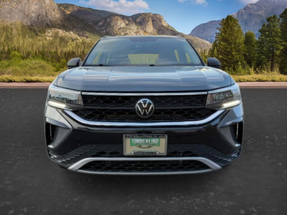 2023 GRAY /Gray/Black Volkswagen Taos 1.5T S (3VVCX7B23PM) with an 1.5L I-4 gasoline direct injection engine, AUTOMATIC transmission, located at 1235 N Woodruff Ave., Idaho Falls, 83401, (208) 523-1053, 43.507172, -112.000488 - At Timberline Auto, finding a great deal on your next vehicle is always easy! Our experienced sales staff's goal is to help find you the right vehicle at the right price! Our knowledgeable finance department has options for almost any credit score. We offer extended service contract options to prote - Photo#10