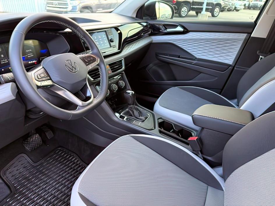 2023 GRAY /Gray/Black Volkswagen Taos 1.5T S (3VVCX7B23PM) with an 1.5L I-4 gasoline direct injection engine, AUTOMATIC transmission, located at 1235 N Woodruff Ave., Idaho Falls, 83401, (208) 523-1053, 43.507172, -112.000488 - At Timberline Auto, finding a great deal on your next vehicle is always easy! Our experienced sales staff's goal is to help find you the right vehicle at the right price! Our knowledgeable finance department has options for almost any credit score. We offer extended service contract options to prote - Photo#15