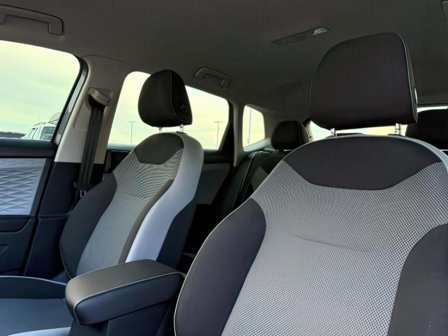 2023 GRAY /Gray/Black Volkswagen Taos (3VVCX7B23PM) with an 15L I-4 gasoline direct injection engine, Automatic transmission, located at 1175 N Woodruff Ave, Idaho Falls, ID, 83401, 43.506901, -111.999657 - At Timberline Auto, finding a great deal on your next vehicle is always easy! Our experienced sales staff's goal is to help find you the right vehicle at the right price! Our knowledgeable finance department has options for almost any credit score. We offer extended service contract options to prote - Photo#20