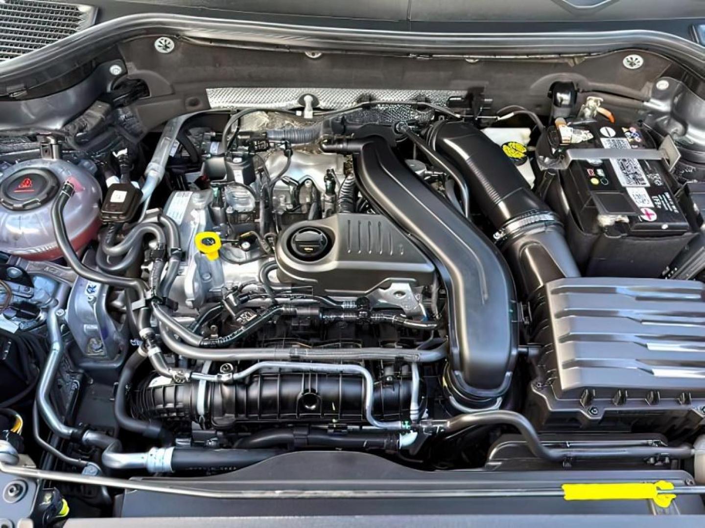 2023 GRAY /Gray/Black Volkswagen Taos (3VVCX7B23PM) with an 15L I-4 gasoline direct injection engine, Automatic transmission, located at 1175 N Woodruff Ave, Idaho Falls, ID, 83401, 43.506901, -111.999657 - At Timberline Auto, finding a great deal on your next vehicle is always easy! Our experienced sales staff's goal is to help find you the right vehicle at the right price! Our knowledgeable finance department has options for almost any credit score. We offer extended service contract options to prote - Photo#24