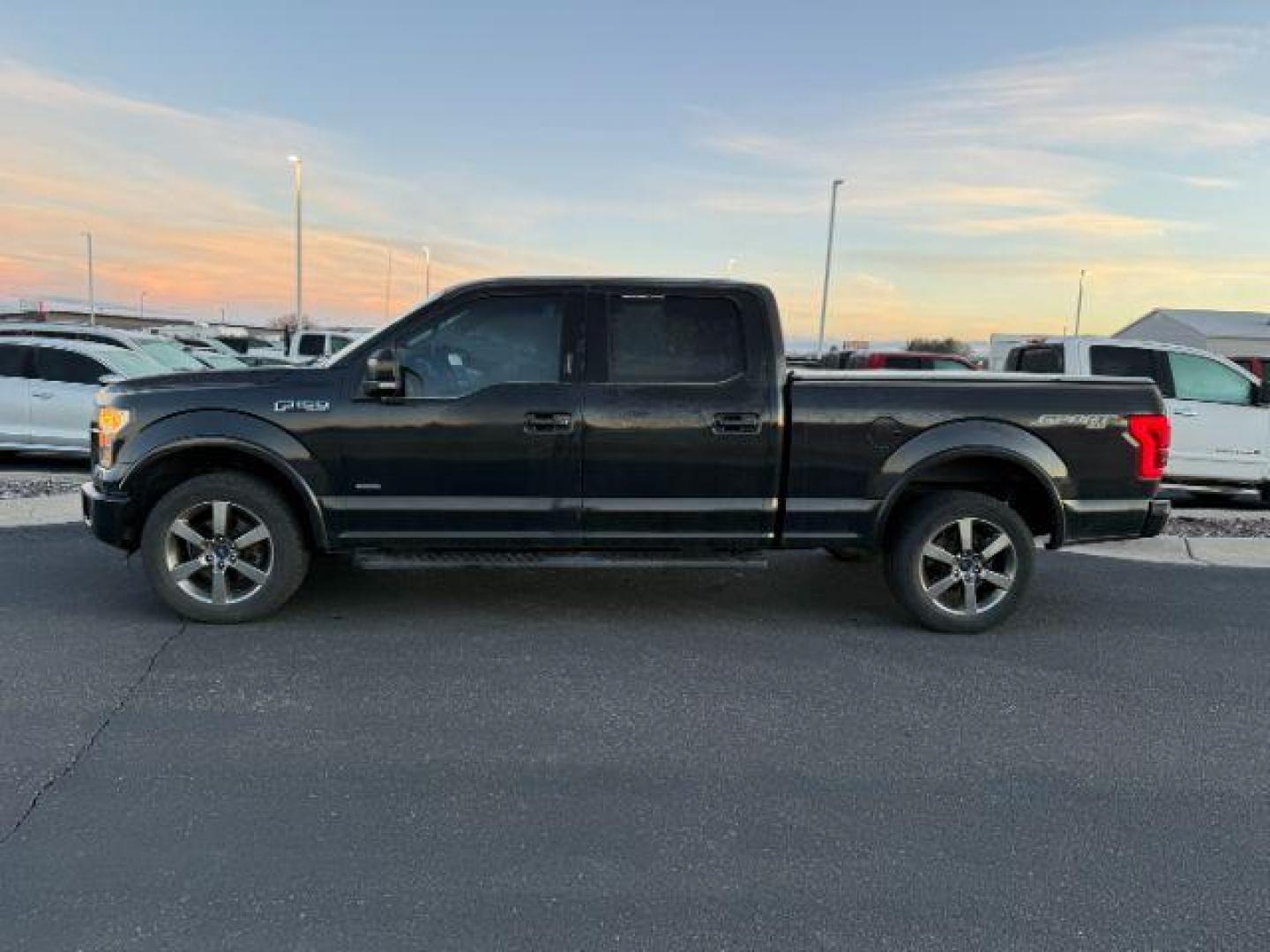 2015 BLACK /LEATHER Ford F-150 (1FTFW1EG9FF) with an 35L V6 ECOBOOST engine, Automatic transmission, located at 1175 N Woodruff Ave, Idaho Falls, ID, 83401, 43.506901, -111.999657 - At Timberline Auto, finding a great deal on your next vehicle is always easy! Our experienced sales staff's goal is to help find you the right vehicle at the right price! Our knowledgeable finance department has options for almost any credit score. We offer extended service contract options to prote - Photo#1