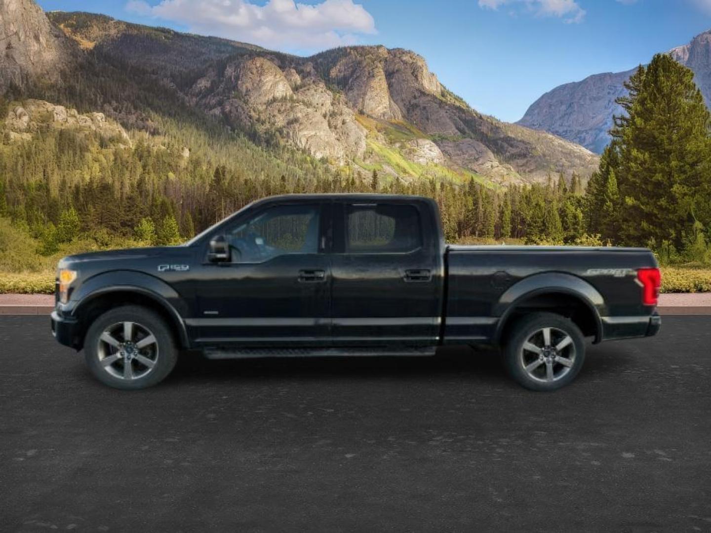 2015 BLACK /LEATHER Ford F-150 (1FTFW1EG9FF) with an 35L V6 ECOBOOST engine, Automatic transmission, located at 1175 N Woodruff Ave, Idaho Falls, ID, 83401, 43.506901, -111.999657 - At Timberline Auto, finding a great deal on your next vehicle is always easy! Our experienced sales staff's goal is to help find you the right vehicle at the right price! Our knowledgeable finance department has options for almost any credit score. We offer extended service contract options to prote - Photo#0