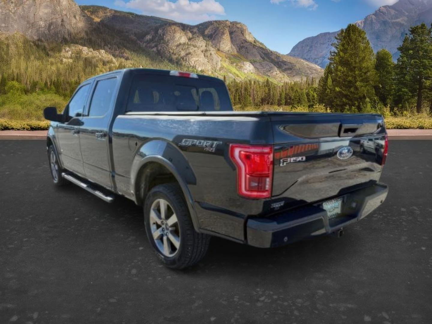 2015 BLACK /LEATHER Ford F-150 (1FTFW1EG9FF) with an 35L V6 ECOBOOST engine, Automatic transmission, located at 1175 N Woodruff Ave, Idaho Falls, ID, 83401, 43.506901, -111.999657 - At Timberline Auto, finding a great deal on your next vehicle is always easy! Our experienced sales staff's goal is to help find you the right vehicle at the right price! Our knowledgeable finance department has options for almost any credit score. We offer extended service contract options to prote - Photo#2