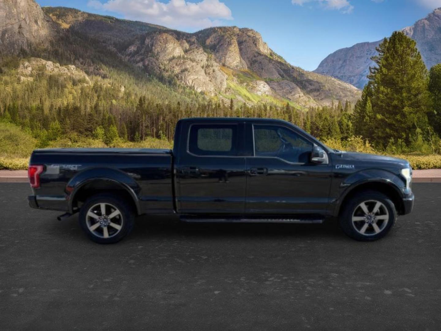 2015 BLACK /LEATHER Ford F-150 (1FTFW1EG9FF) with an 35L V6 ECOBOOST engine, Automatic transmission, located at 1175 N Woodruff Ave, Idaho Falls, ID, 83401, 43.506901, -111.999657 - At Timberline Auto, finding a great deal on your next vehicle is always easy! Our experienced sales staff's goal is to help find you the right vehicle at the right price! Our knowledgeable finance department has options for almost any credit score. We offer extended service contract options to prote - Photo#7