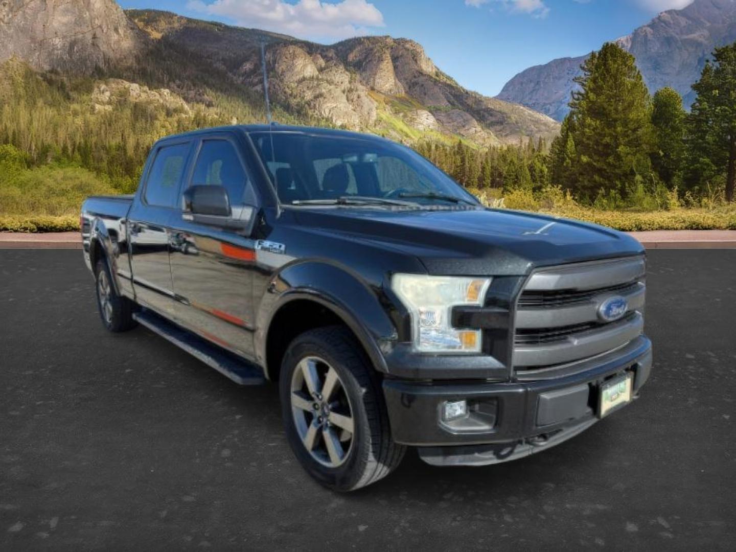 2015 BLACK /LEATHER Ford F-150 (1FTFW1EG9FF) with an 35L V6 ECOBOOST engine, Automatic transmission, located at 1175 N Woodruff Ave, Idaho Falls, ID, 83401, 43.506901, -111.999657 - At Timberline Auto, finding a great deal on your next vehicle is always easy! Our experienced sales staff's goal is to help find you the right vehicle at the right price! Our knowledgeable finance department has options for almost any credit score. We offer extended service contract options to prote - Photo#8