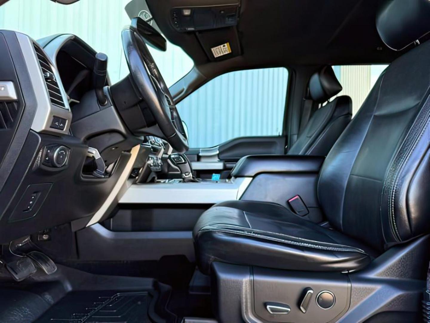 2015 BLACK /LEATHER Ford F-150 (1FTFW1EG9FF) with an 35L V6 ECOBOOST engine, Automatic transmission, located at 1175 N Woodruff Ave, Idaho Falls, ID, 83401, 43.506901, -111.999657 - At Timberline Auto, finding a great deal on your next vehicle is always easy! Our experienced sales staff's goal is to help find you the right vehicle at the right price! Our knowledgeable finance department has options for almost any credit score. We offer extended service contract options to prote - Photo#13