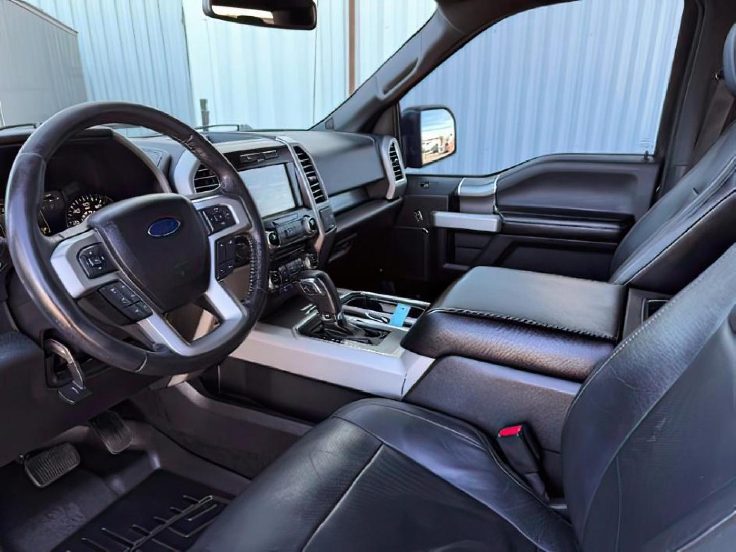 2015 BLACK /LEATHER Ford F-150 (1FTFW1EG9FF) with an 35L V6 ECOBOOST engine, Automatic transmission, located at 1175 N Woodruff Ave, Idaho Falls, ID, 83401, 43.506901, -111.999657 - At Timberline Auto, finding a great deal on your next vehicle is always easy! Our experienced sales staff's goal is to help find you the right vehicle at the right price! Our knowledgeable finance department has options for almost any credit score. We offer extended service contract options to prote - Photo#14