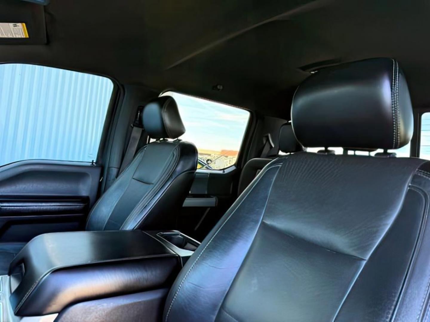 2015 BLACK /LEATHER Ford F-150 (1FTFW1EG9FF) with an 35L V6 ECOBOOST engine, Automatic transmission, located at 1175 N Woodruff Ave, Idaho Falls, ID, 83401, 43.506901, -111.999657 - At Timberline Auto, finding a great deal on your next vehicle is always easy! Our experienced sales staff's goal is to help find you the right vehicle at the right price! Our knowledgeable finance department has options for almost any credit score. We offer extended service contract options to prote - Photo#22