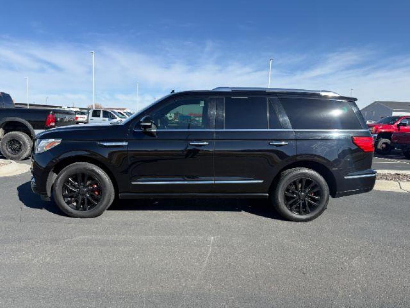 2018 BLACK /Ebony Lincoln Navigator (5LMJJ2JT2JE) with an EcoBoost 35L V-6 portdirect injection engine, Automatic transmission, located at 1175 N Woodruff Ave, Idaho Falls, ID, 83401, 43.506901, -111.999657 - At Timberline Auto, finding a great deal on your next vehicle is always easy! Our experienced sales staff's goal is to help find you the right vehicle at the right price! Our knowledgeable finance department has options for almost any credit score. We offer extended service contract options to prote - Photo#1