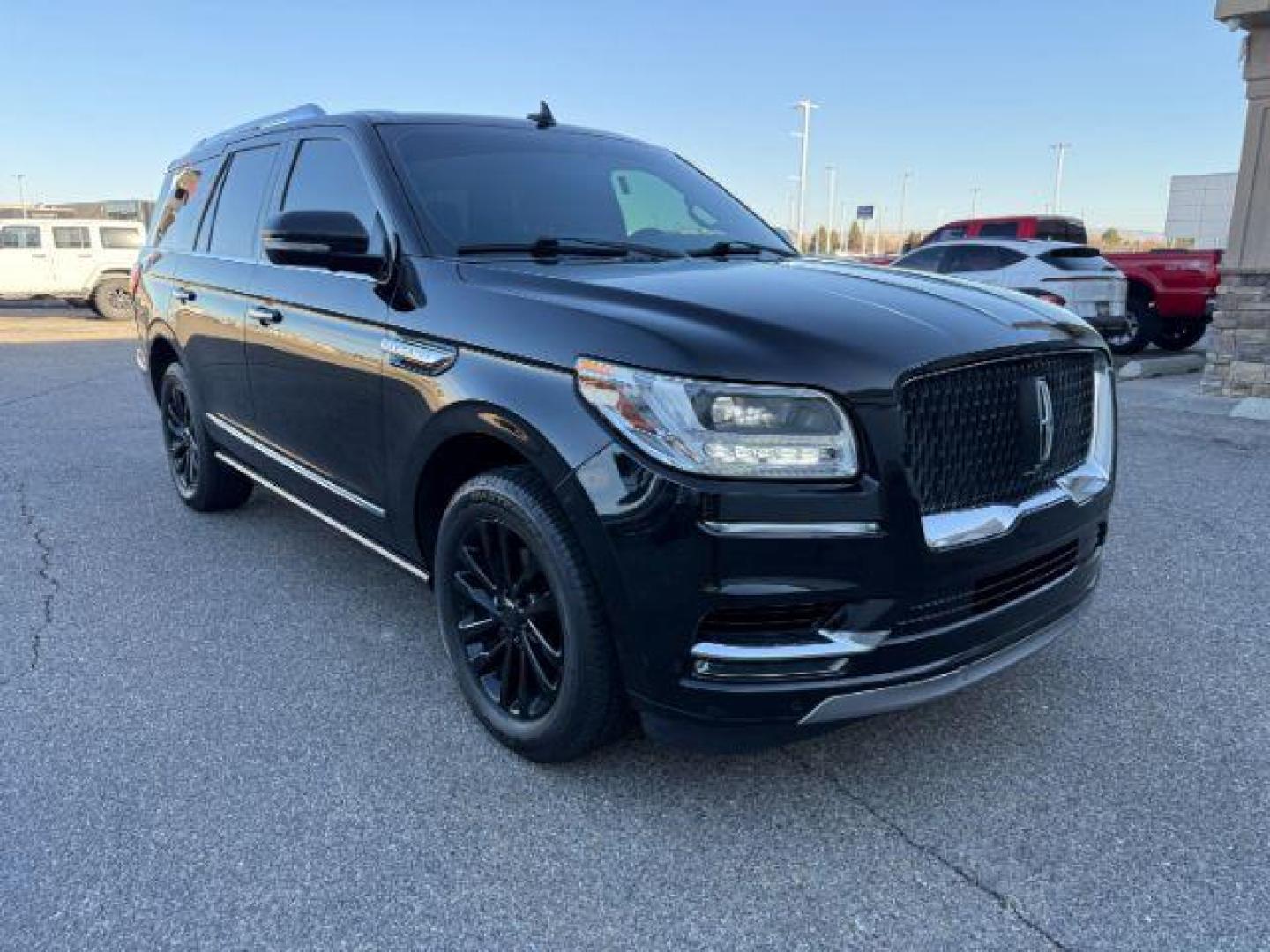 2018 BLACK /Ebony Lincoln Navigator (5LMJJ2JT2JE) with an EcoBoost 35L V-6 portdirect injection engine, Automatic transmission, located at 1175 N Woodruff Ave, Idaho Falls, ID, 83401, 43.506901, -111.999657 - At Timberline Auto, finding a great deal on your next vehicle is always easy! Our experienced sales staff's goal is to help find you the right vehicle at the right price! Our knowledgeable finance department has options for almost any credit score. We offer extended service contract options to prote - Photo#41