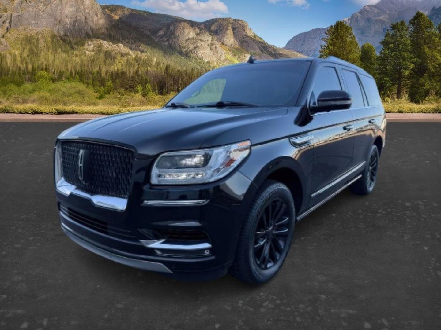2018 BLACK /Ebony Lincoln Navigator (5LMJJ2JT2JE) with an EcoBoost 35L V-6 portdirect injection engine, Automatic transmission, located at 1175 N Woodruff Ave, Idaho Falls, ID, 83401, 43.506901, -111.999657 - At Timberline Auto, finding a great deal on your next vehicle is always easy! Our experienced sales staff's goal is to help find you the right vehicle at the right price! Our knowledgeable finance department has options for almost any credit score. We offer extended service contract options to prote - Photo#0