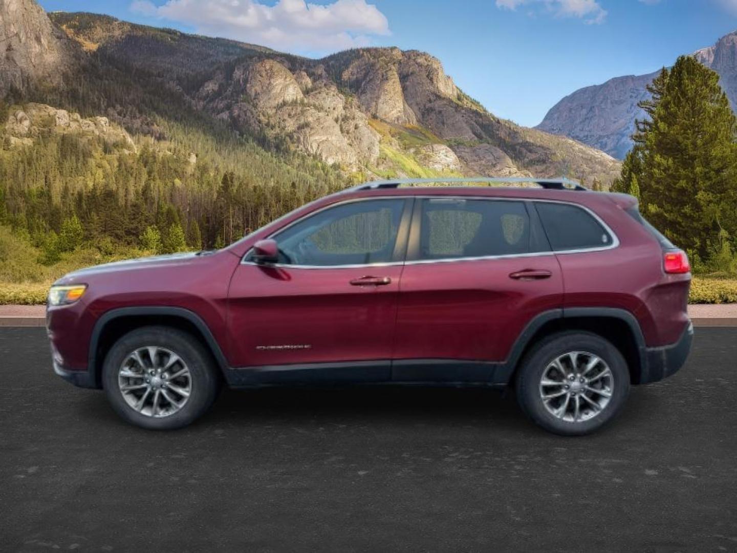 2019 MAROON /LEATHER Jeep Cherokee (1C4PJMLXXKD) with an 32 V6 engine, Automatic transmission, located at 1175 N Woodruff Ave, Idaho Falls, ID, 83401, 43.506901, -111.999657 - At Timberline Auto, finding a great deal on your next vehicle is always easy! Our experienced sales staff's goal is to help find you the right vehicle at the right price! Our knowledgeable finance department has options for almost any credit score. We offer extended service contract options to prote - Photo#0
