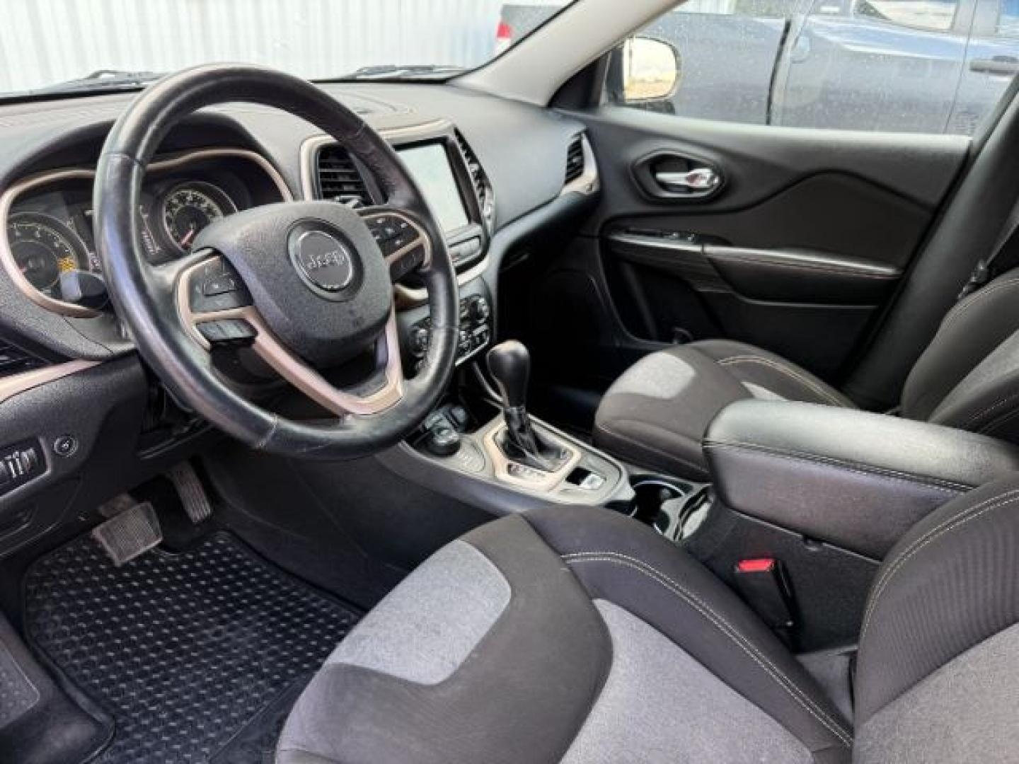 2014 GRAY /Black Jeep Cherokee (1C4PJMCSXEW) with an 32L V-6 DOHC engine, Automatic transmission, located at 1175 N Woodruff Ave, Idaho Falls, ID, 83401, 43.506901, -111.999657 - At Timberline Auto, finding a great deal on your next vehicle is always easy! Our experienced sales staff's goal is to help find you the right vehicle at the right price! Our knowledgeable finance department has options for almost any credit score. We offer extended service contract options to prote - Photo#42