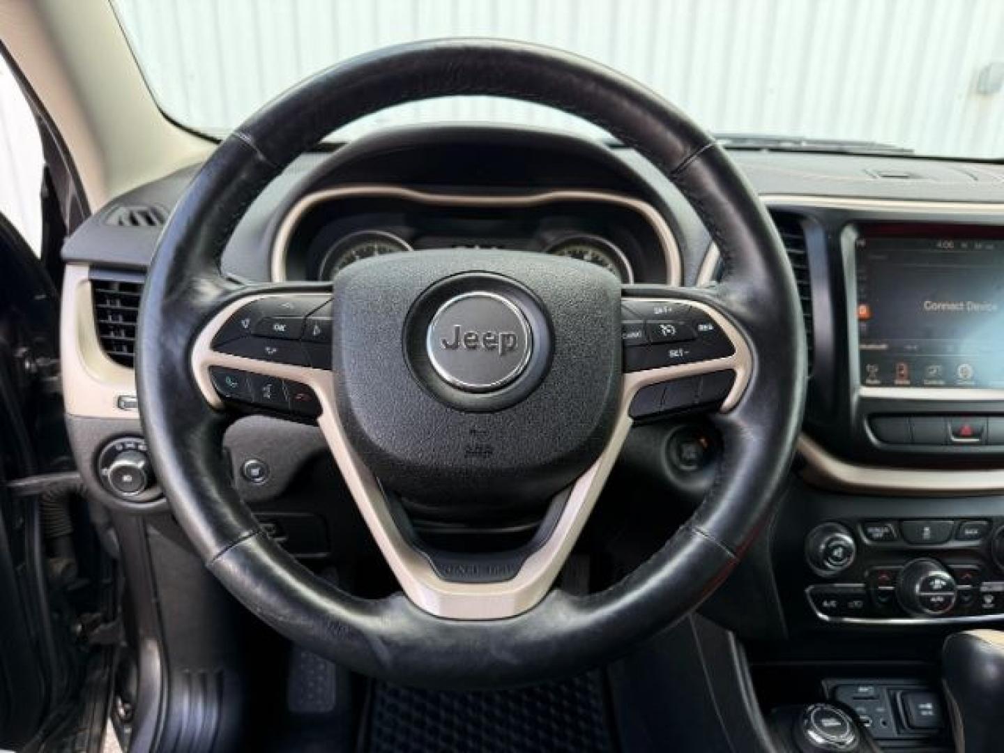 2014 GRAY /Black Jeep Cherokee (1C4PJMCSXEW) with an 32L V-6 DOHC engine, Automatic transmission, located at 1175 N Woodruff Ave, Idaho Falls, ID, 83401, 43.506901, -111.999657 - At Timberline Auto, finding a great deal on your next vehicle is always easy! Our experienced sales staff's goal is to help find you the right vehicle at the right price! Our knowledgeable finance department has options for almost any credit score. We offer extended service contract options to prote - Photo#43